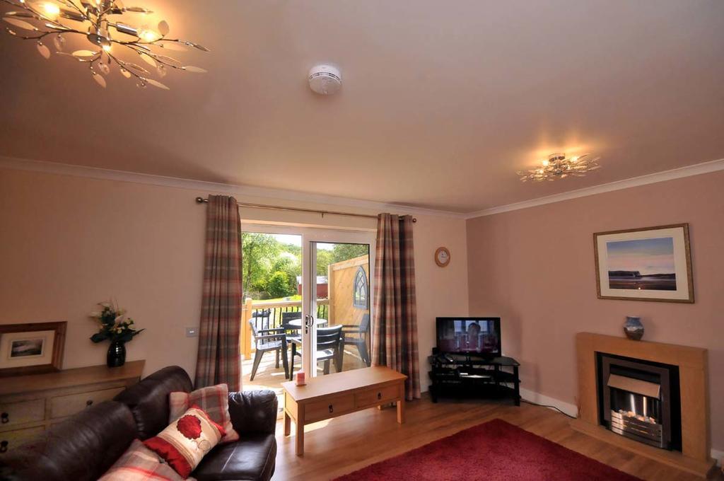 Tarven Self Catering Cottages Portree Esterno foto